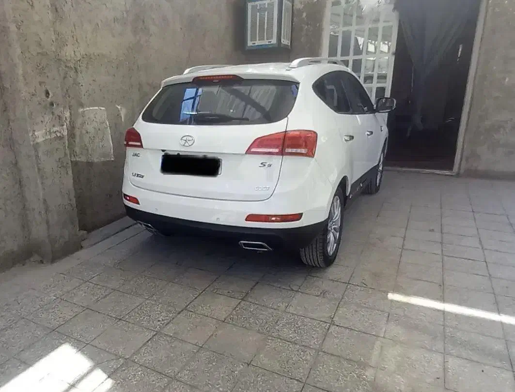 جک S5 مدل ۴۰۳|خودرو سواری و وانت|اصفهان, باغ فردوس|دیوار