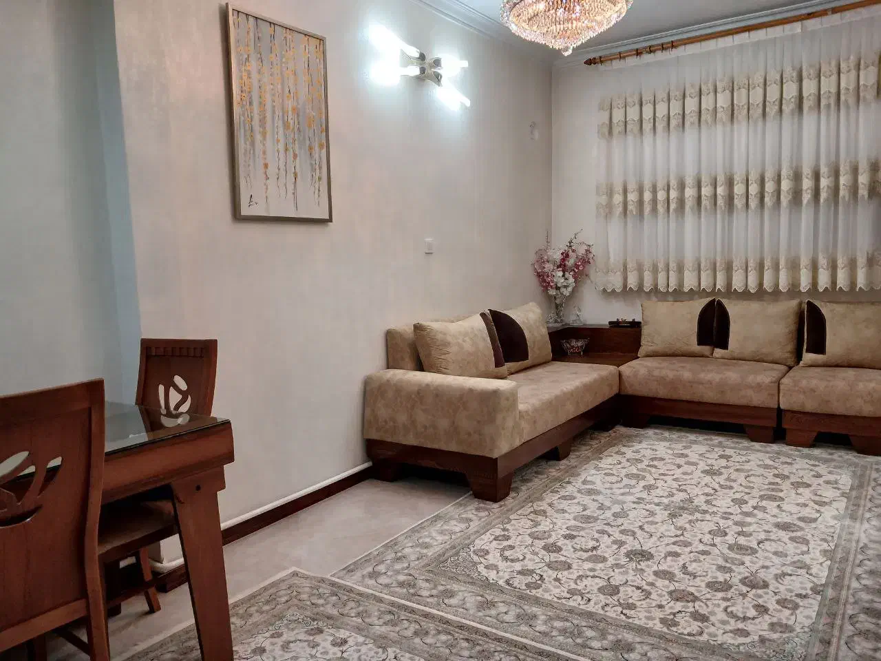 ۳۵متری/۱۲متر حیاط خلوت اختصاصی/بازسازی کامل|فروش آپارتمان|تهران, امام زاده عبدالله|دیوار