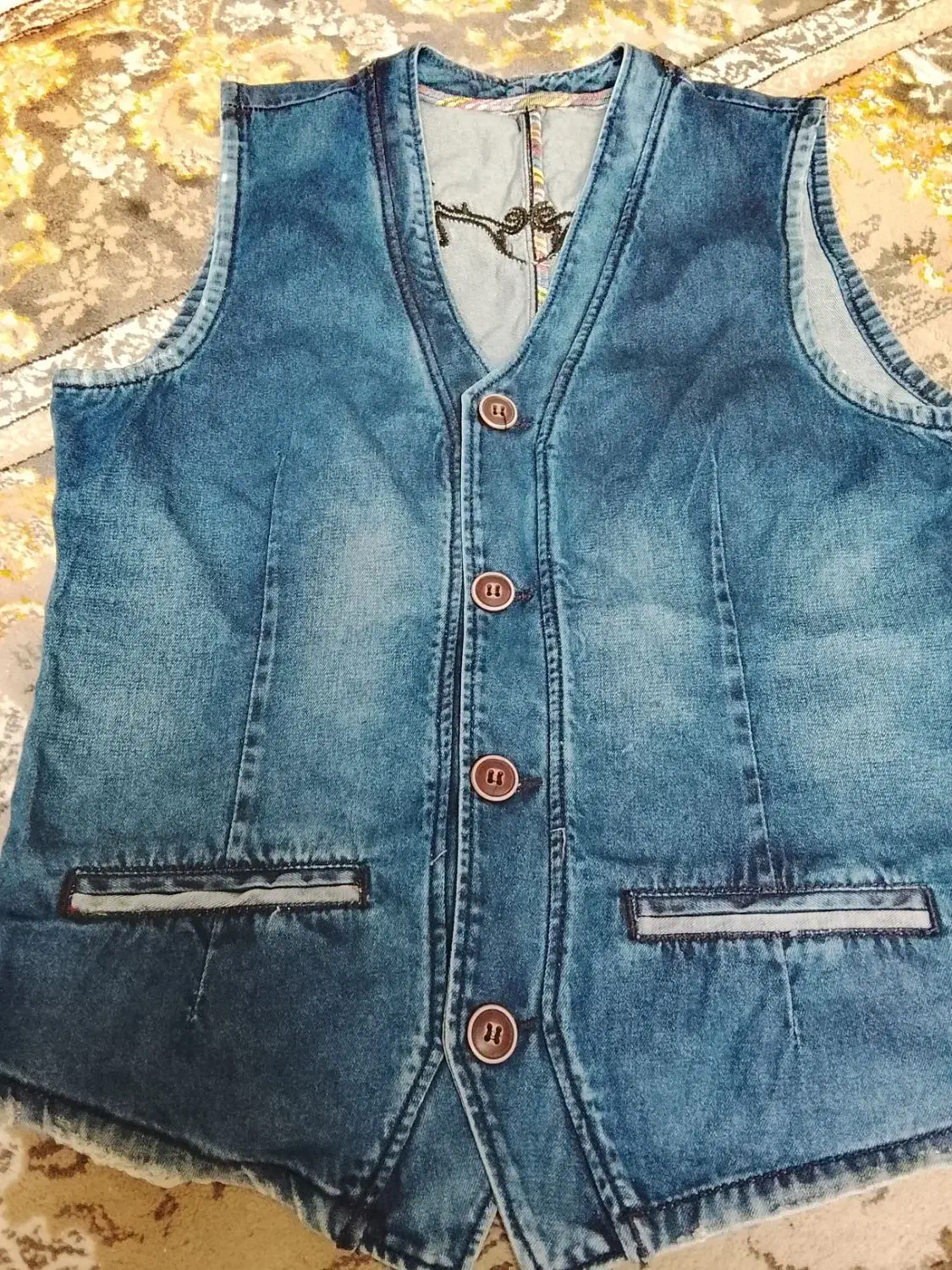 ست جلیقه و شلوار|لباس|بیرجند, |دیوار