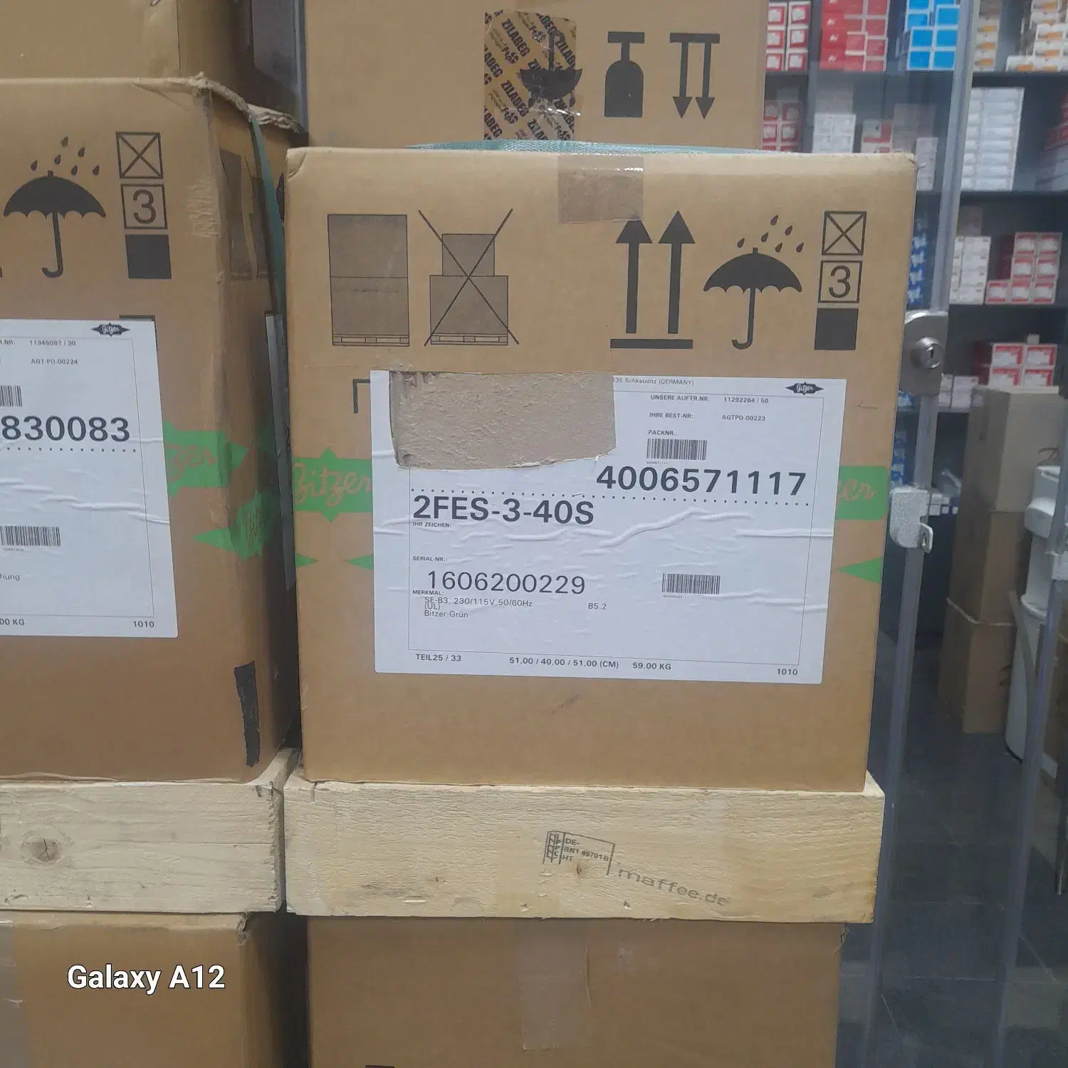 کمپرسور .سردخانه صنعتی . کمپرسور بیتزر|ماشین‌آلات صنعتی|تهران, بهارستان|دیوار