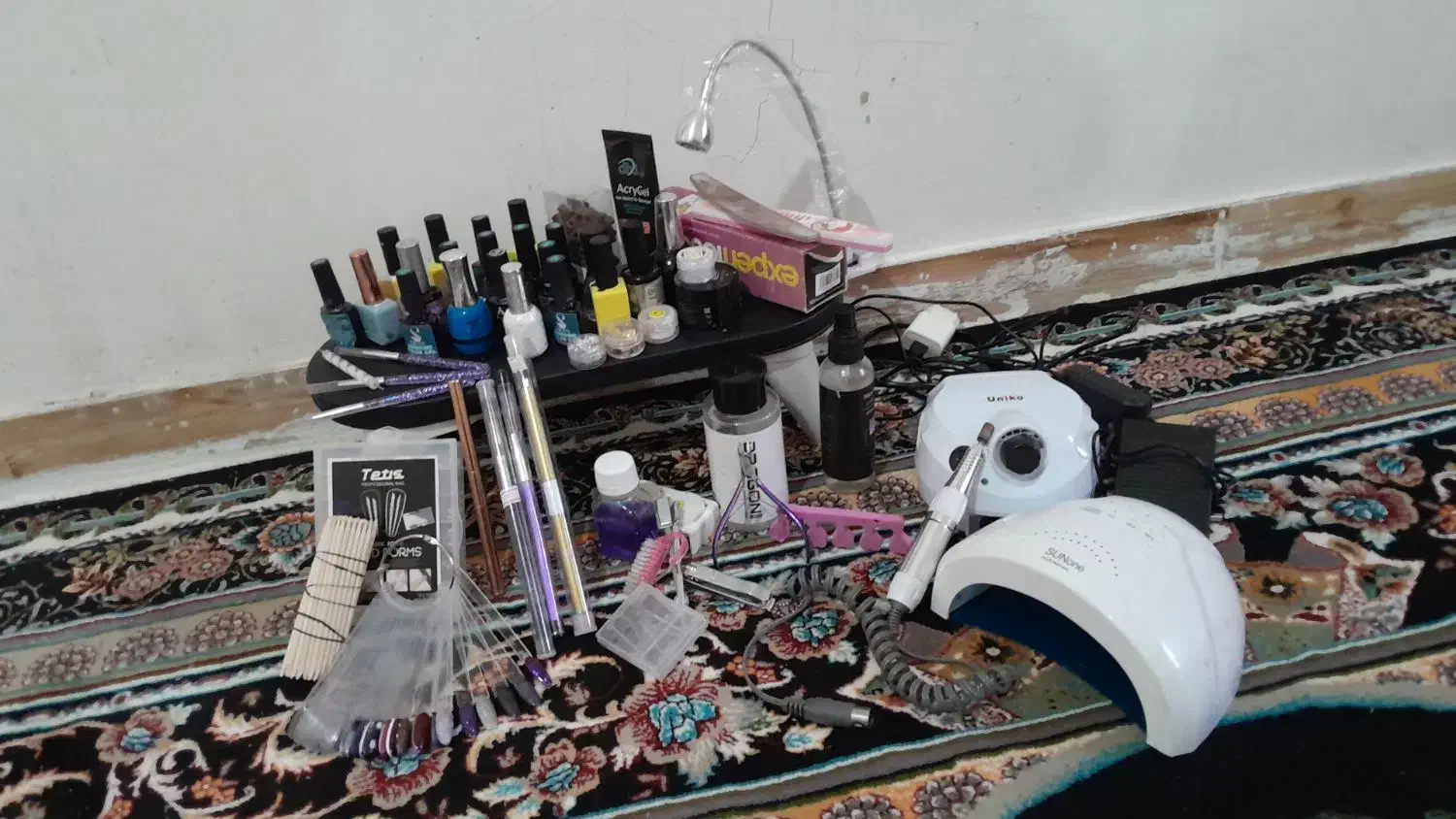 فروش دستگاه ناخن|آرایشی، بهداشتی، درمانی|چیتاب, |دیوار