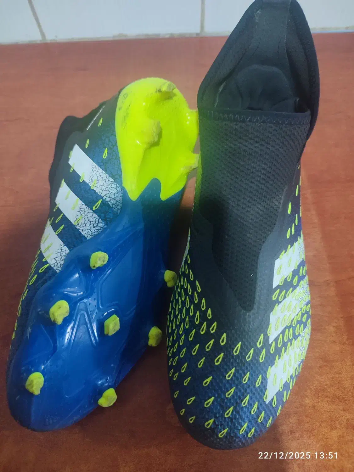 کفش چمن سایز۴۲|کیف، کفش، کمربند|کلارآباد, |دیوار