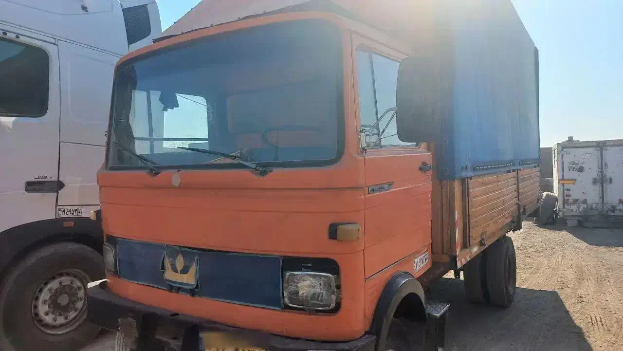 خاور|خودرو سنگین|قم, قلعه کامکار|دیوار