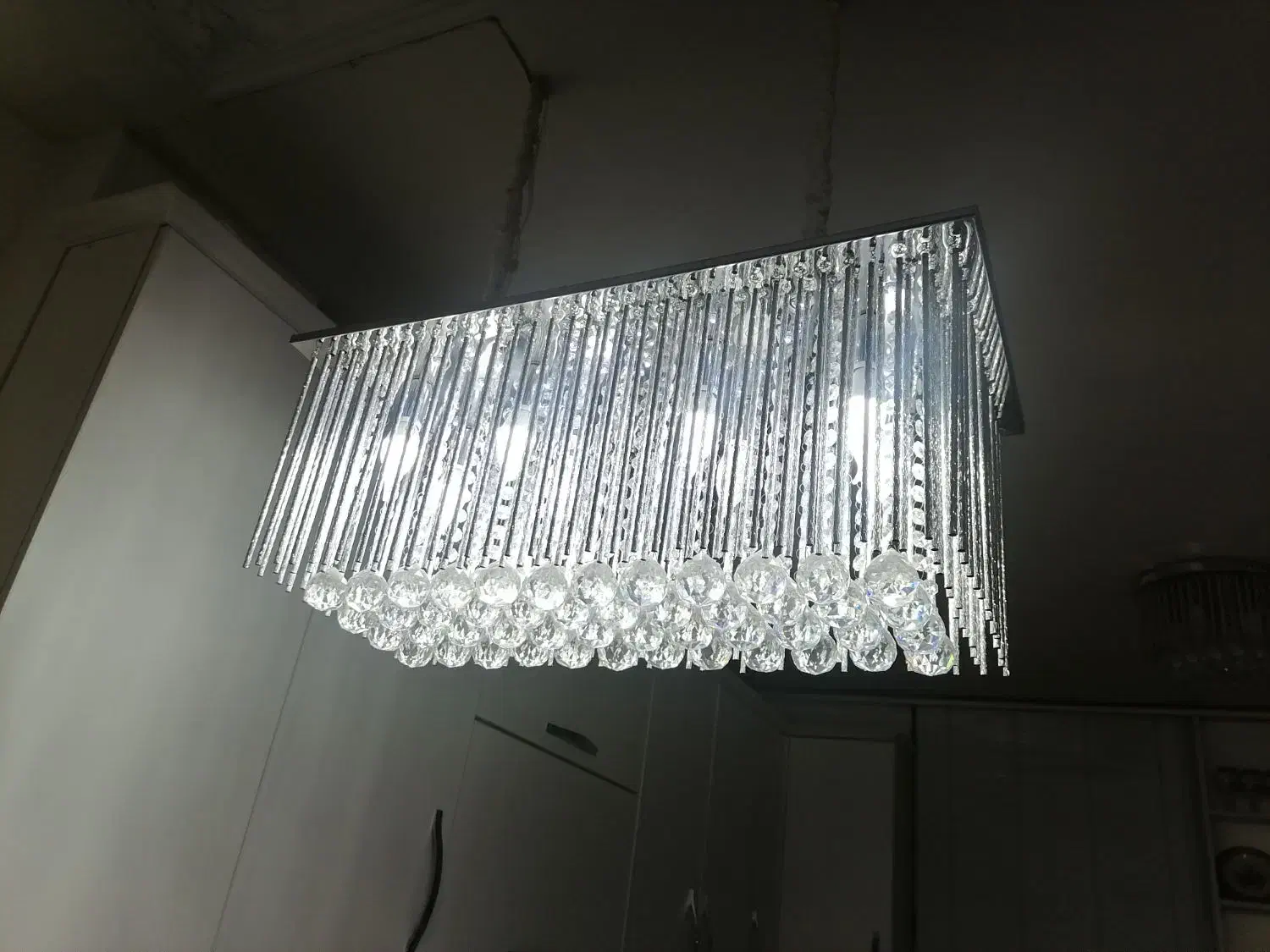 آباژور خطی ودیوارکوب|لوستر و چراغ آویز|کرج, شاهین‌ویلا|دیوار