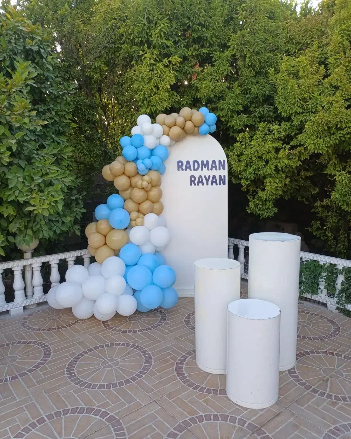 بادکنک آرایی انواع مراسمات|خدمات پذیرایی، مراسم|دزفول, |دیوار