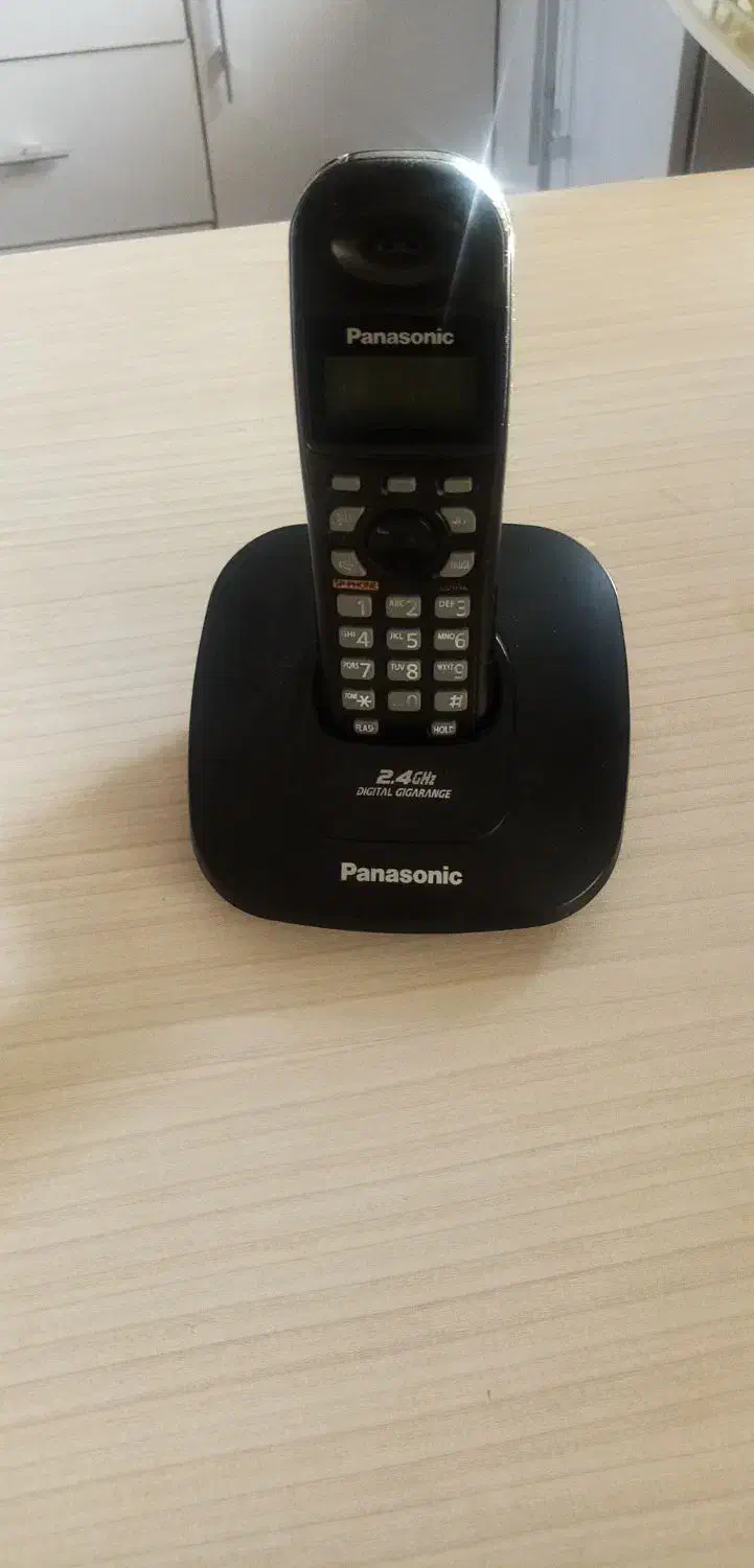 تلفن بی سیم پاناسونیک|تلفن رومیزی|قزوین, |دیوار