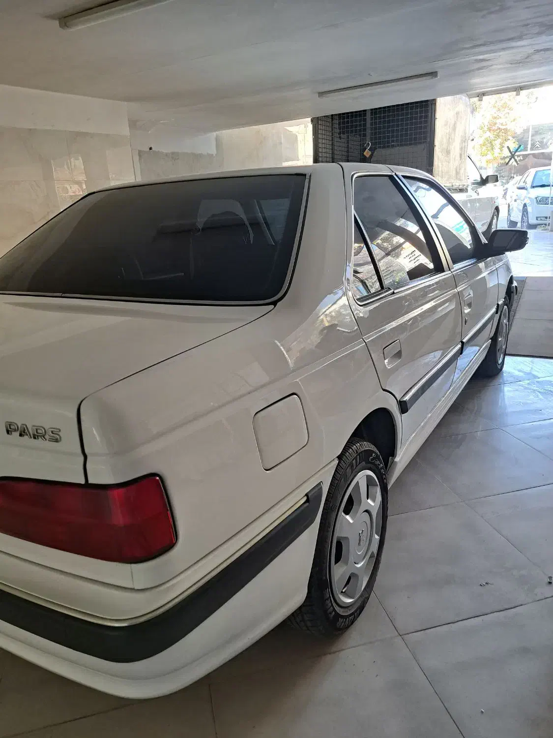 پارس تیوفایو ۴۰۰ سیمی|خودرو سواری و وانت|سبزوار, چهارراه فرودگاه|دیوار