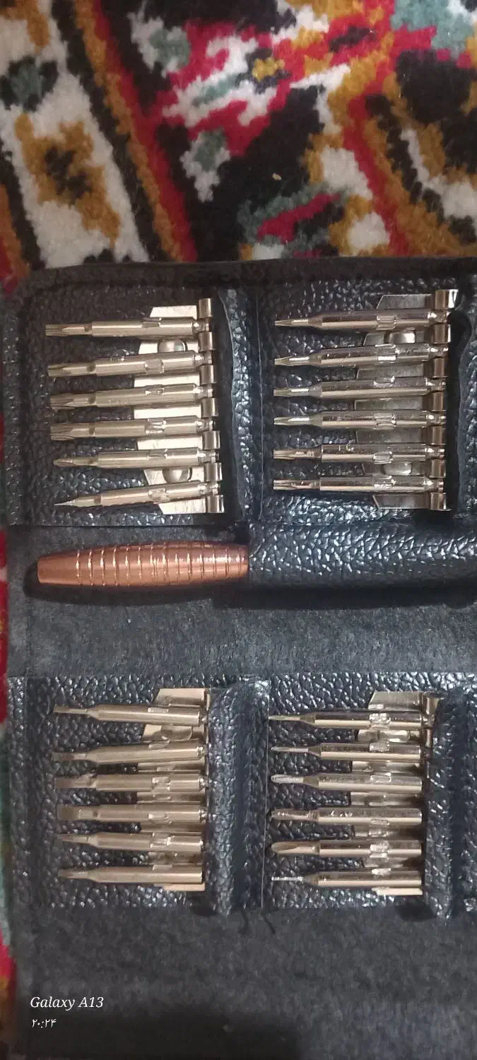 مجموعه ۲۵ عددی پیچ گوشتی|ابزارآلات|فسا, |دیوار