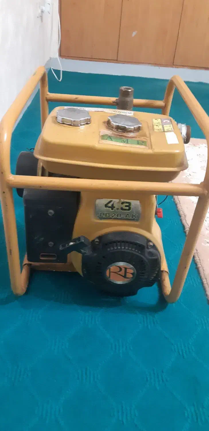 پمپ آب|ماشین‌آلات صنعتی|تبریز, |دیوار