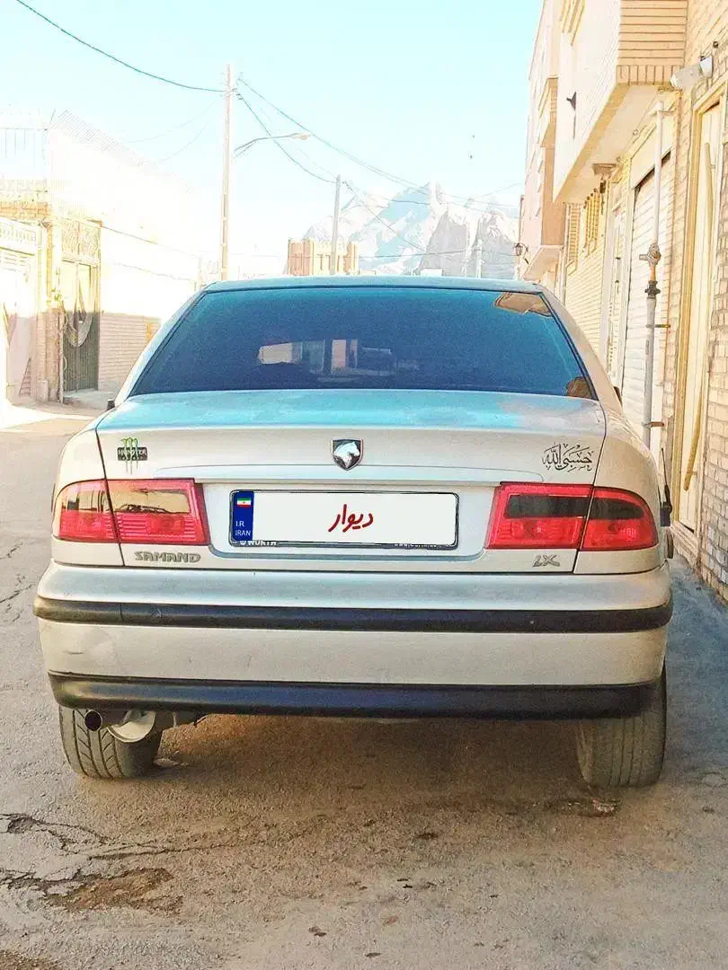 سمند LX مدل 85|خودرو سواری و وانت|شهرضا, |دیوار