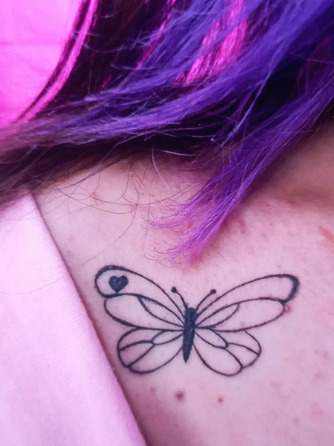 تاتو بدن /خط چشم|خدمات آرایشگری و زیبایی|آزادشهر, |دیوار