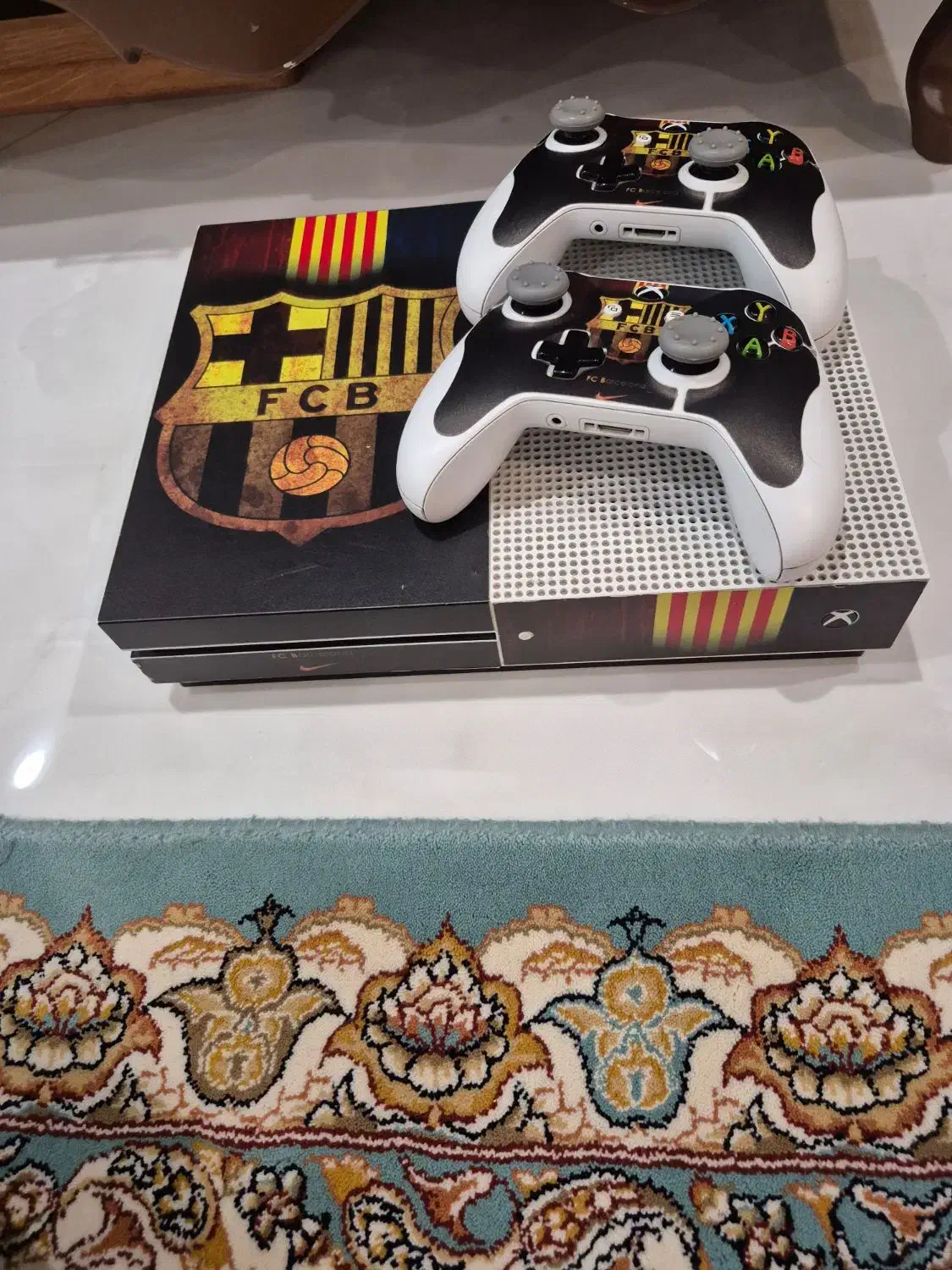 ایکس باکس وان اس xbox one s ۱ ترابایت ۲ دسته|کنسول، بازی ویدئویی و آنلاین|ری, دیلمان|دیوار