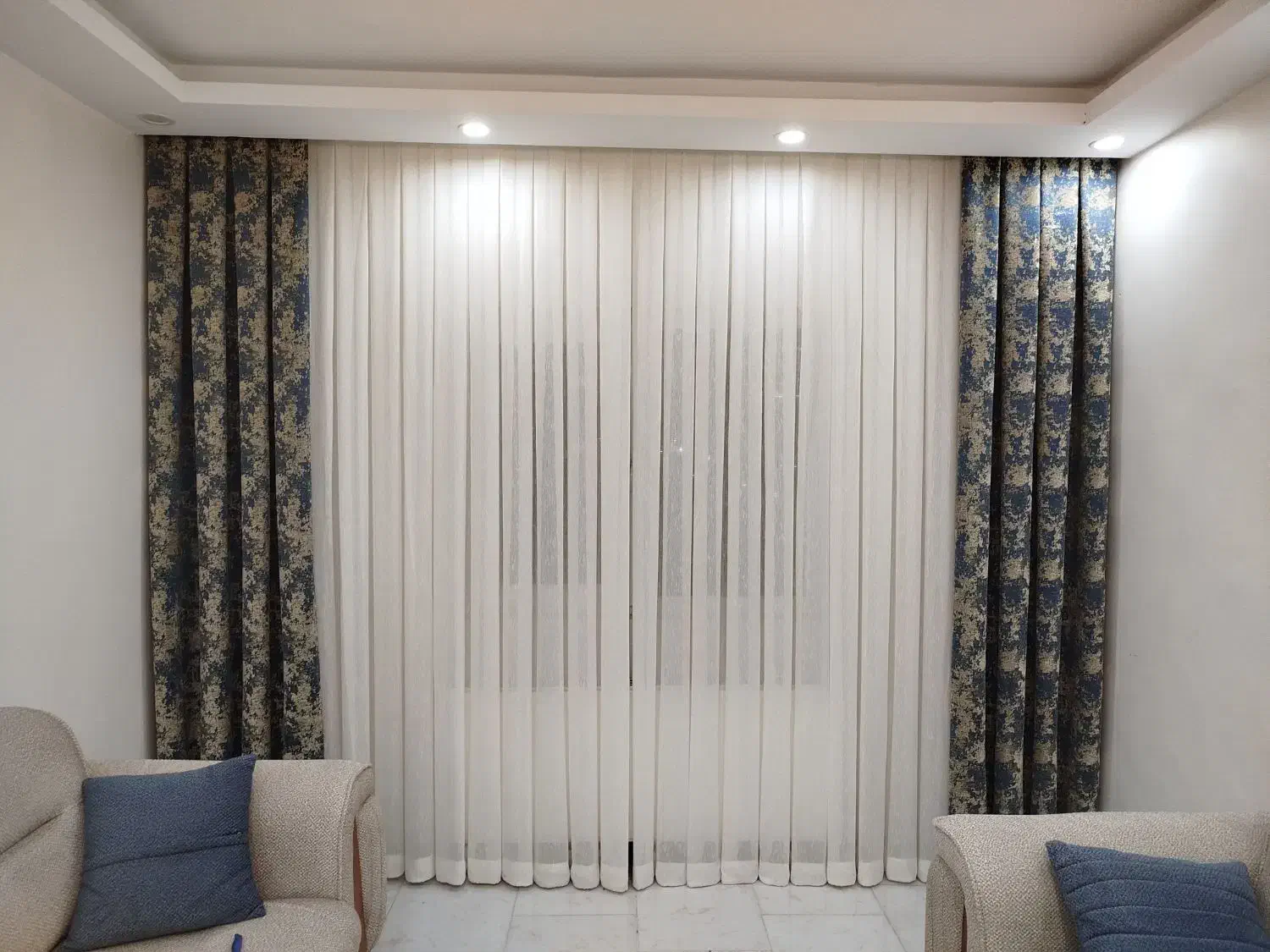 نصاب چوب پرده و پرده|خدمات پیشه و مهارت|پردیس, فاز ۱۱|دیوار