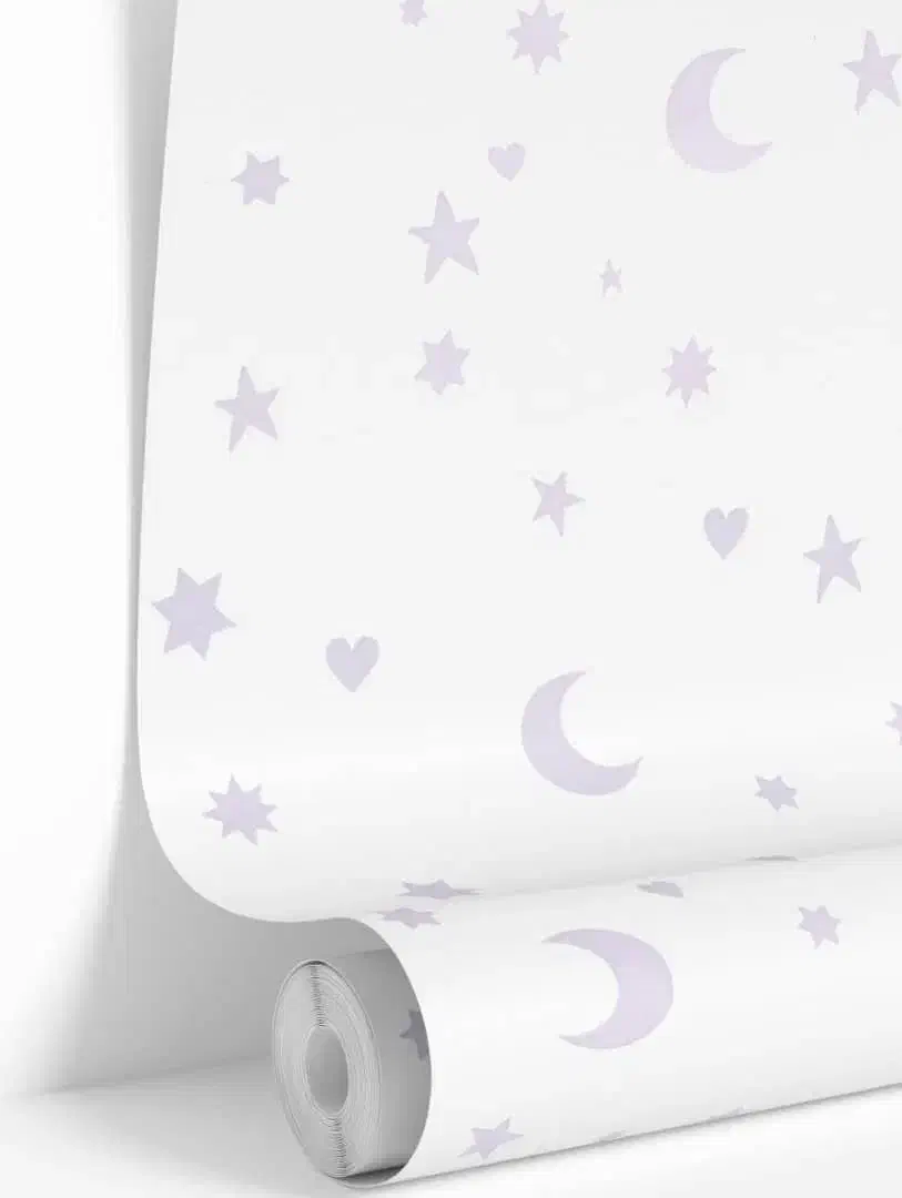 کاغذ دیواری کودک شب تاب|مصالح و تجهیزات ساختمان|کرج, باغستان|دیوار