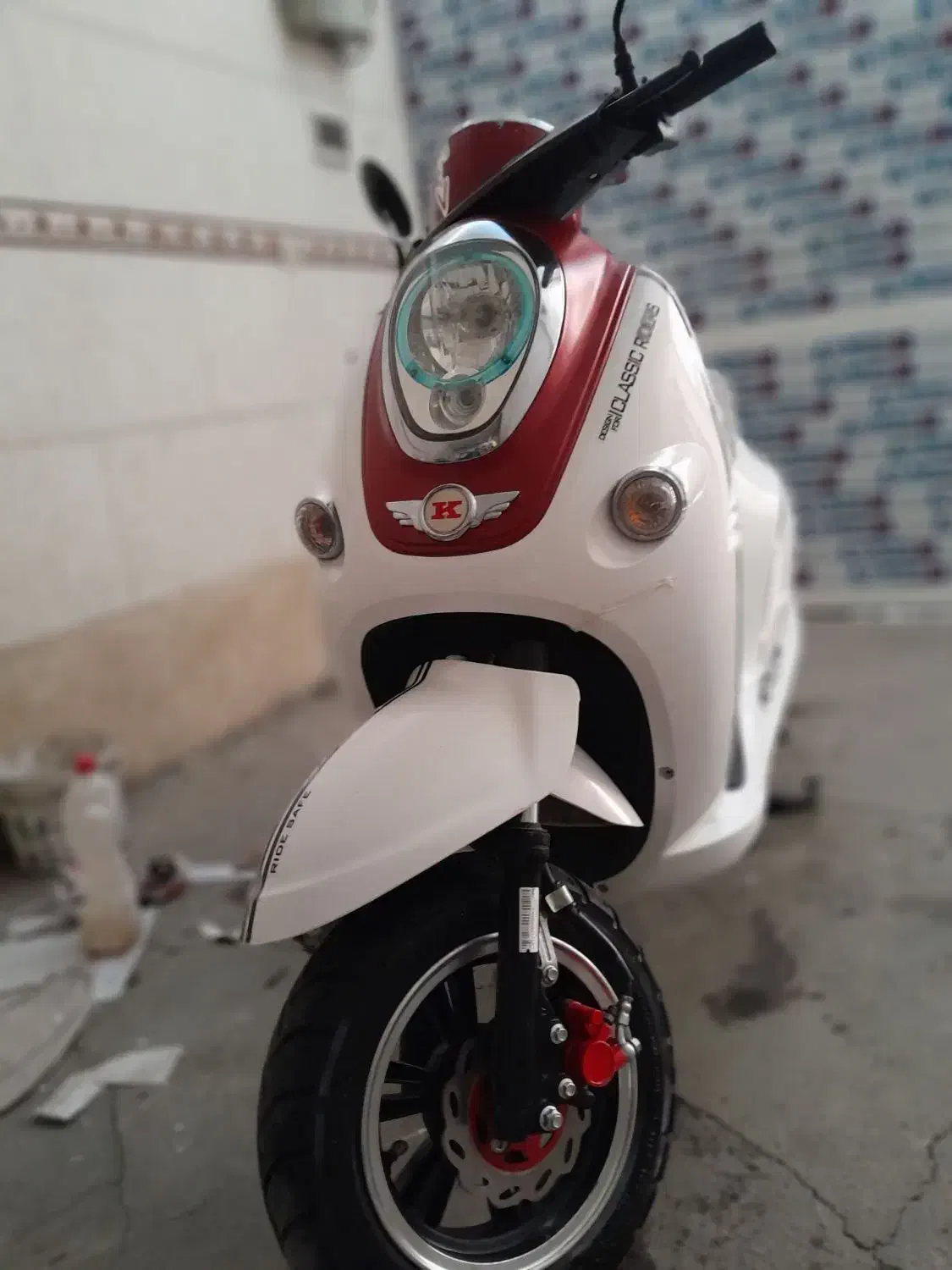 موتور برقی|دوچرخه، اسکیت، اسکوتر|نسیم‌شهر, |دیوار