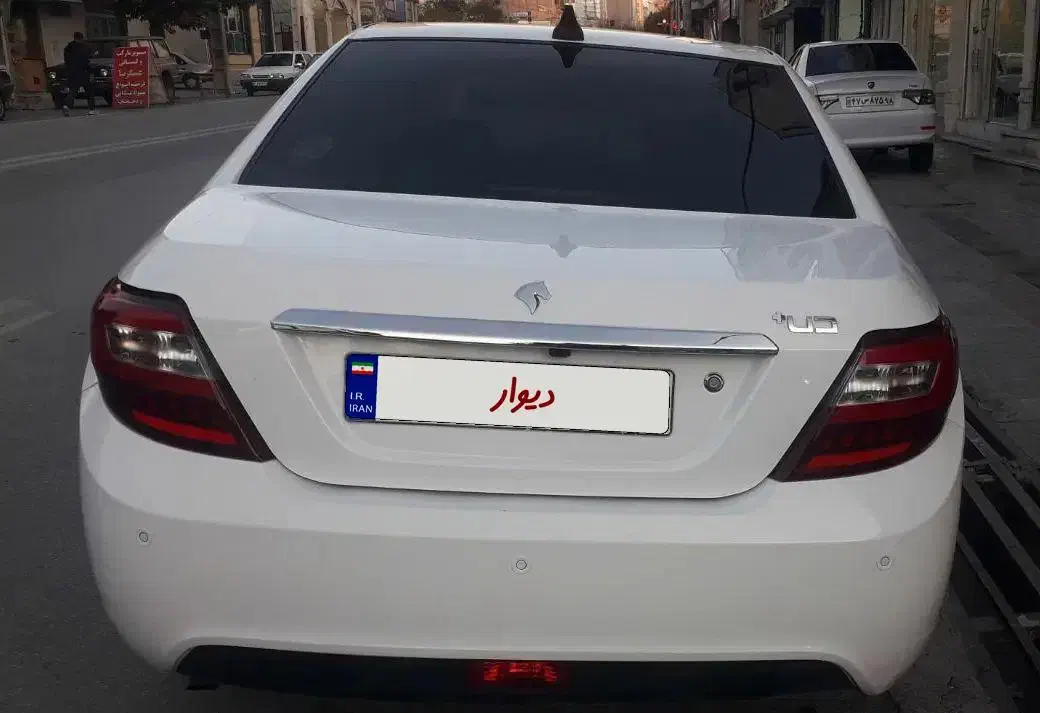 دنا توربو اتومات مدل ۴۰۱|خودرو سواری و وانت|ایلام, |دیوار