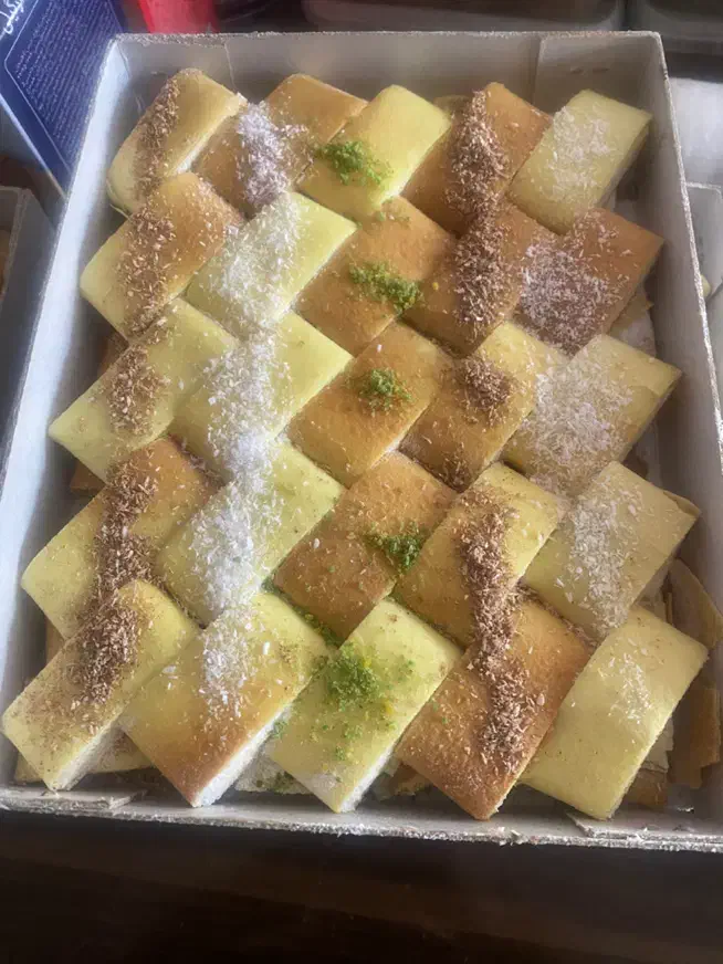سوغات کرمانشاه نان برنجی نان خرمایی کاک شکری کنجدی|خوردنی و آشامیدنی|تهران, آرژانتین|دیوار