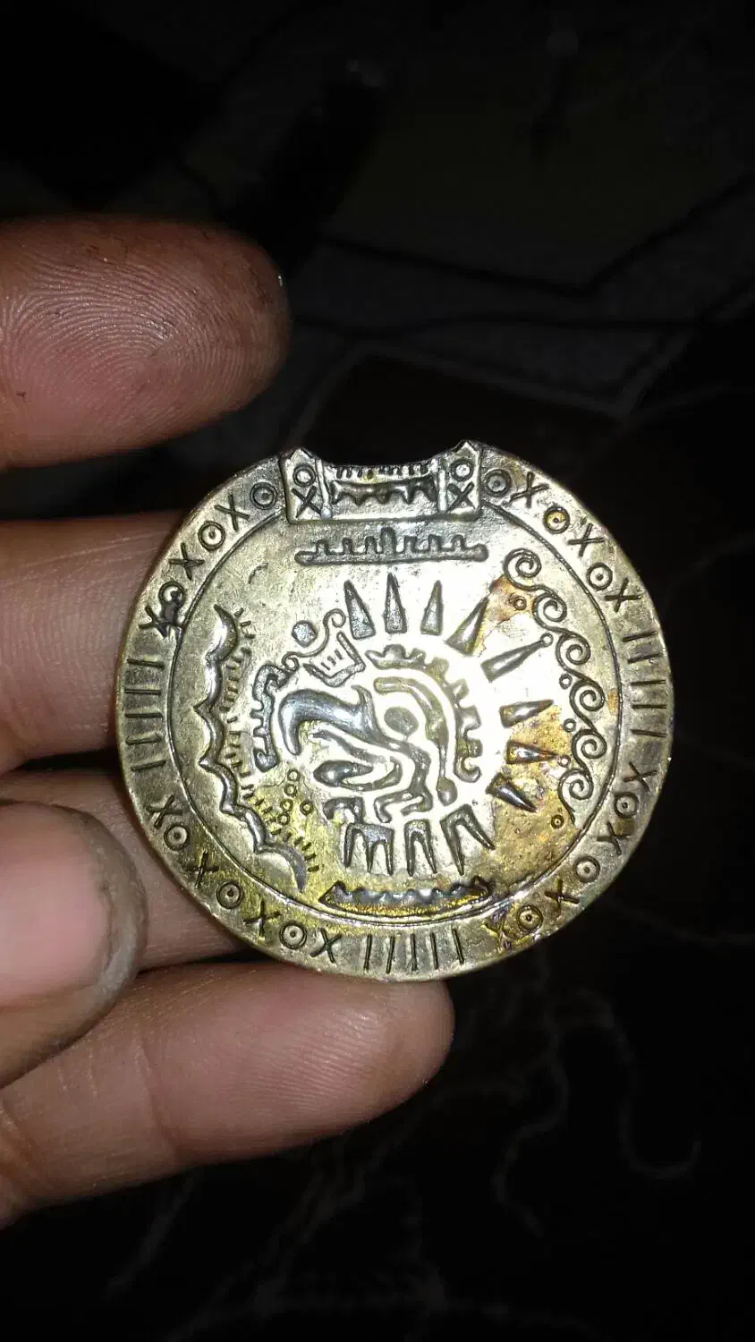 سکه قدیمی اسمش نمیدونم|کلکسیون اشیاء عتیقه|اسلام‌‌آباد غرب, |دیوار