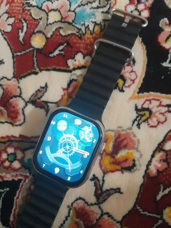 ساعت هوشمند|ساعت|شاهین دژ, |دیوار