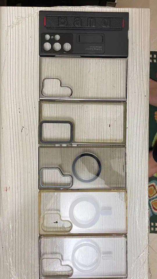 گارد s24 ultra|لوازم جانبی موبایل و تبلت|گناباد, |دیوار