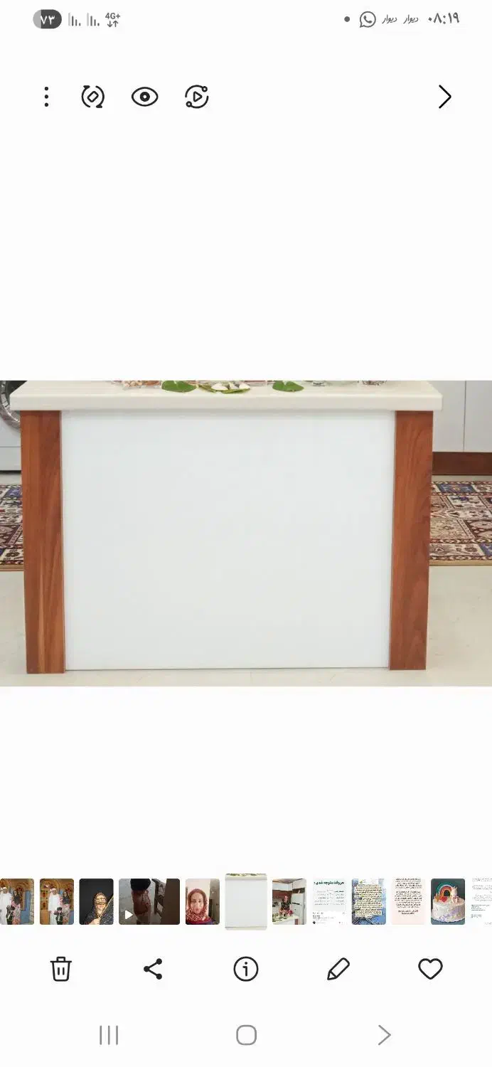 کابینت جزیره اشپزخانه|مصالح و تجهیزات ساختمان|هشتگرد, فاز ۱ مهستان|دیوار