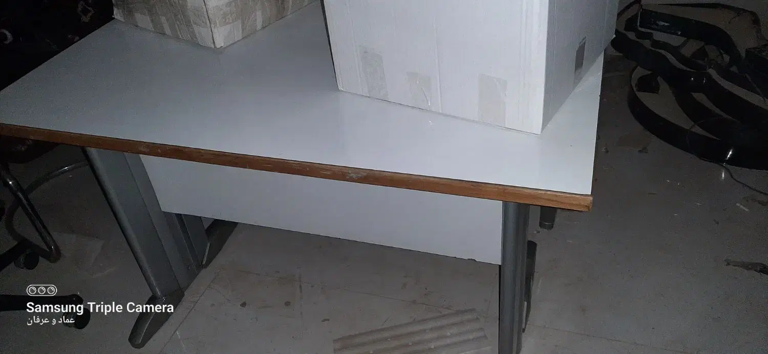 میز کامپیوتر فایبر گلاس و دکور|میز تحریر و کامپیوتر|جعفرآباد, |دیوار
