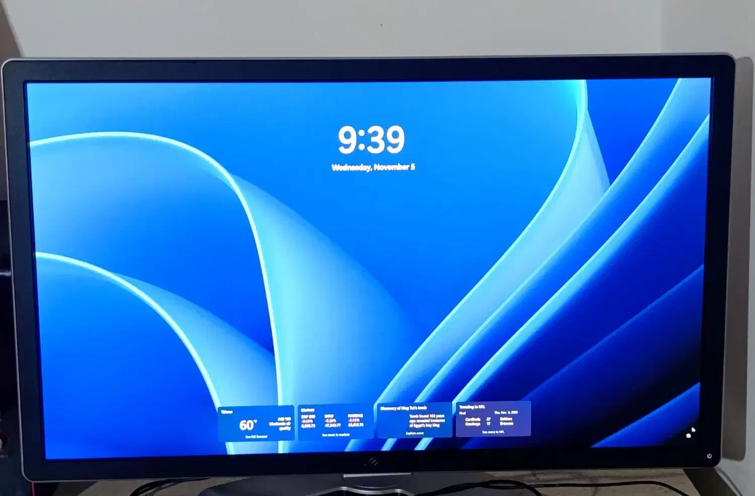 مانیتور حرفه ای ،تمیز و همه کارهdell p2715qt 27 4K|قطعات و لوازم جانبی رایانه|نقده, |دیوار