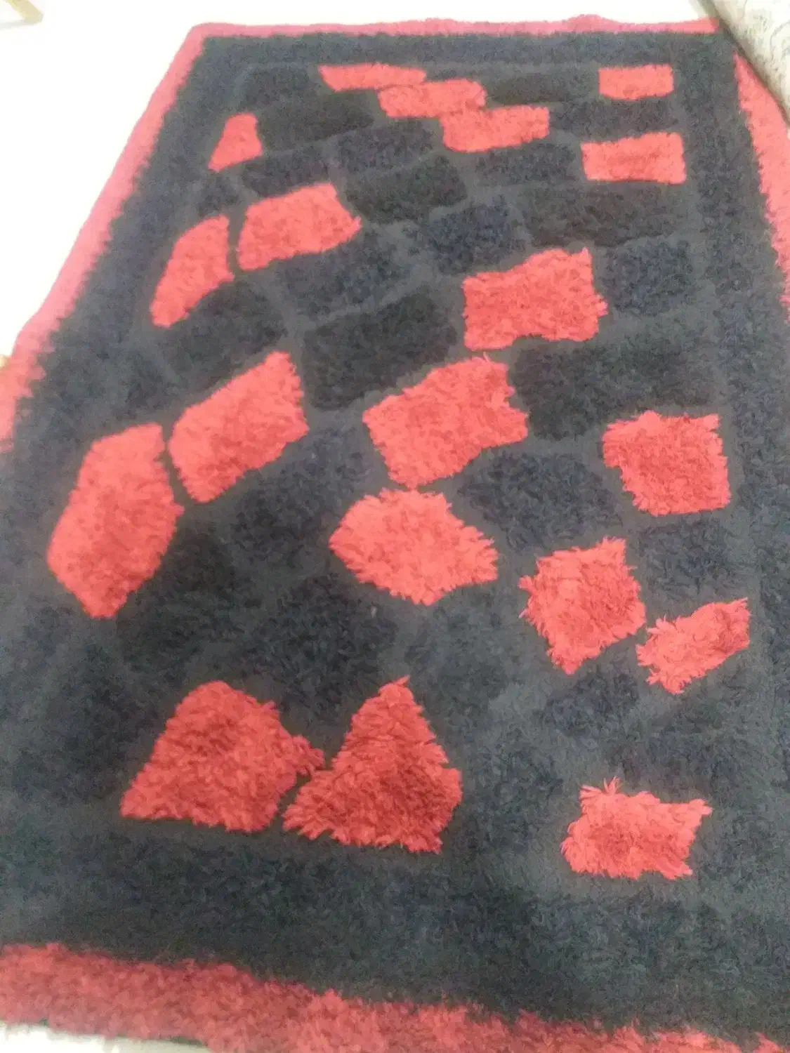 گلیم فرش پرزدار ترک ۴ متری|فرش|کرمانشاه, |دیوار