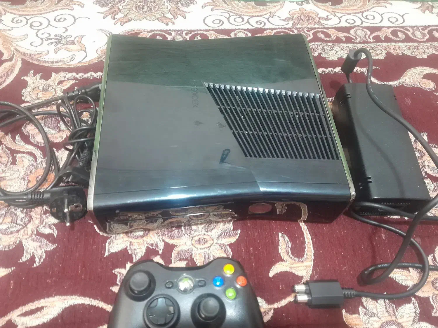 ایکس باکس ۳۶۰ اسلیم xbox|کنسول، بازی ویدئویی و آنلاین|تهران, فلاح|دیوار