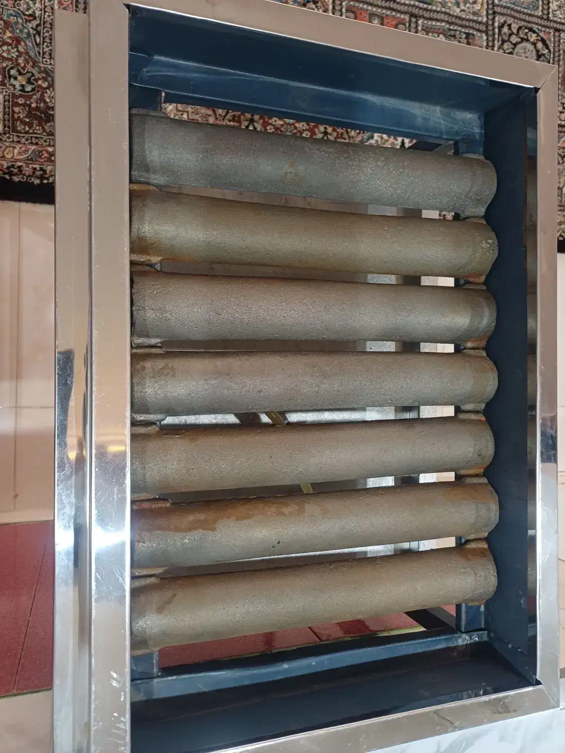 منقل کبابی گازی|اجاق گاز و لوازم برقی پخت‌وپز|فریدونشهر, |دیوار