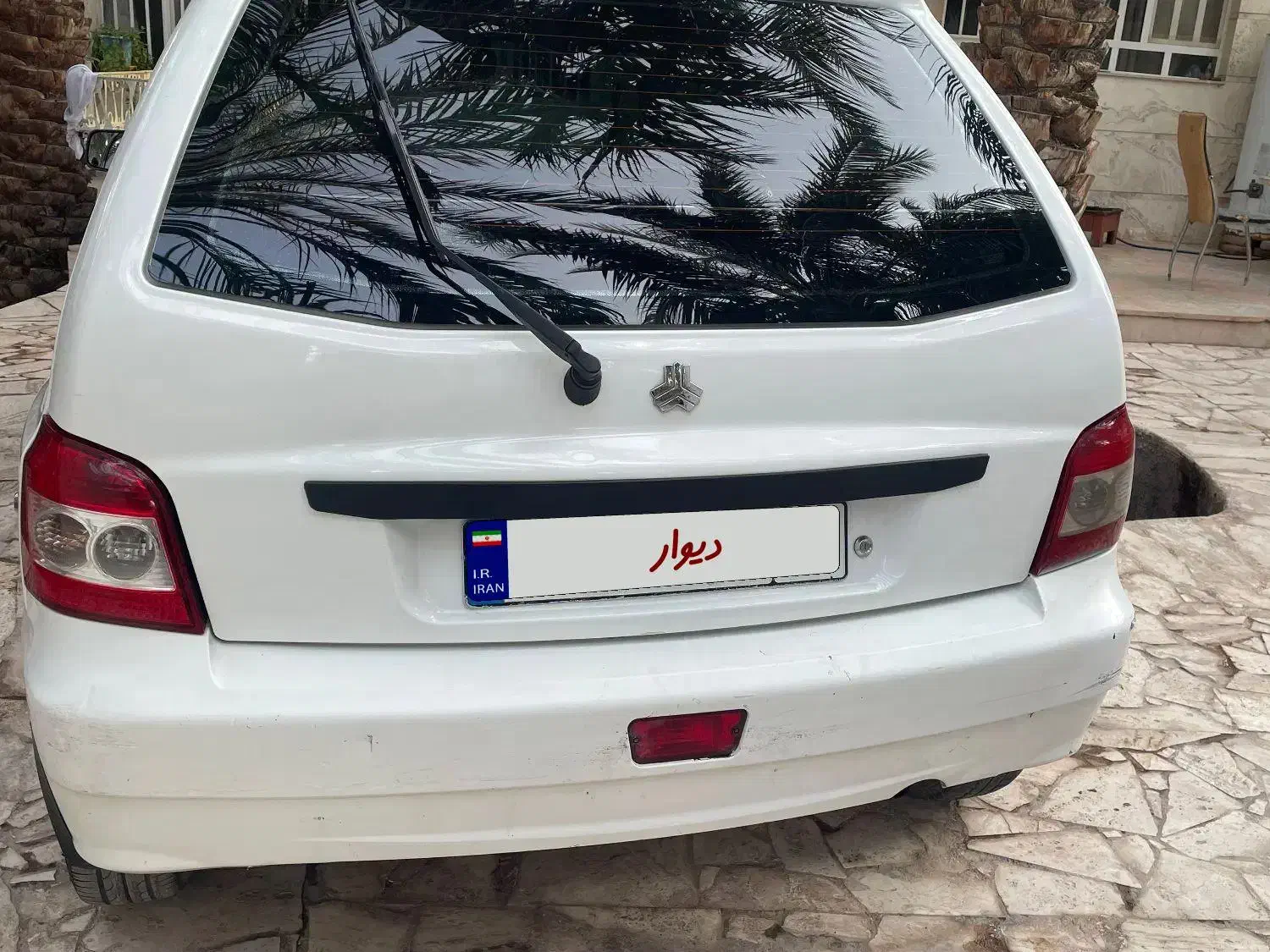 پراید۱۱۱ مدل۹۸|خودرو سواری و وانت|بم, |دیوار