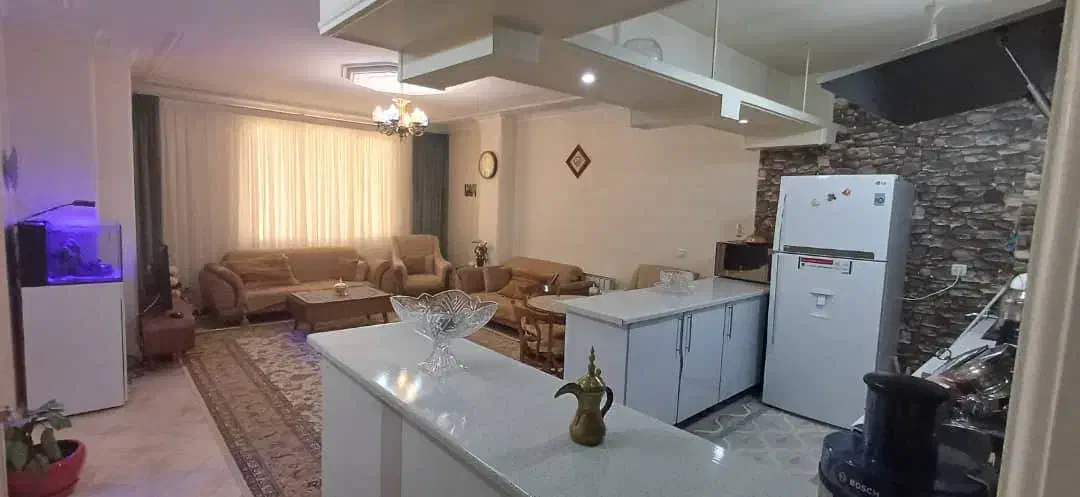 ۶۹ متر/دو خواب/رهن کامل/رو به نما/سالن پرده خور|اجارهٔ آپارتمان|اندیشه, شهرک صدف|دیوار