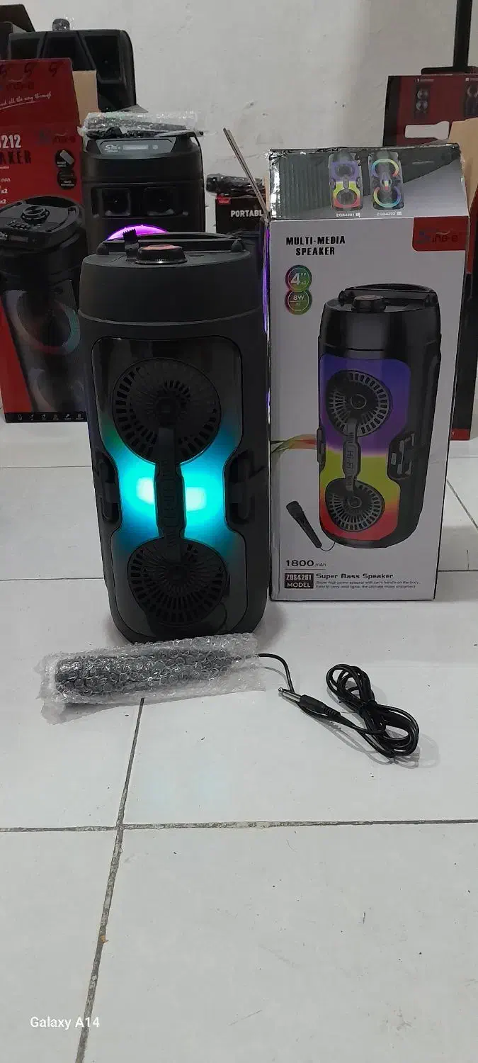 اسپیکر قدرتمند|حراج|سرپل ذهاب, |دیوار