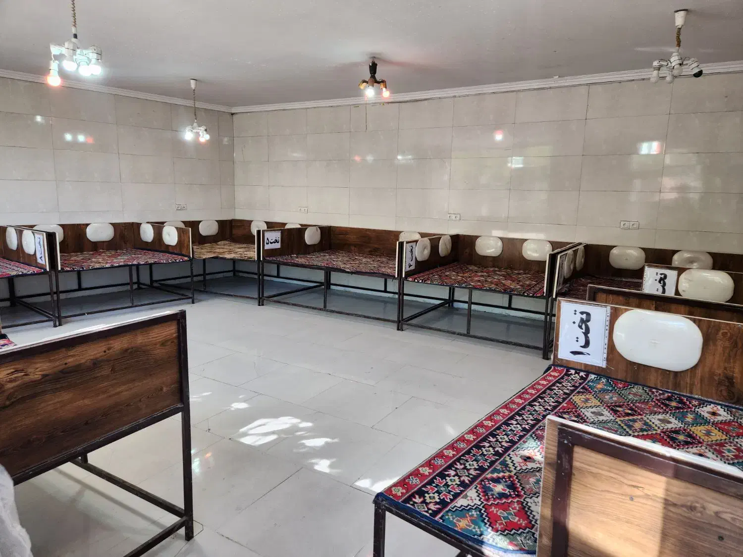 باغ و سفره خانه|اجارهٔ کوتاهمدت ویلا و باغ|همدان, |دیوار