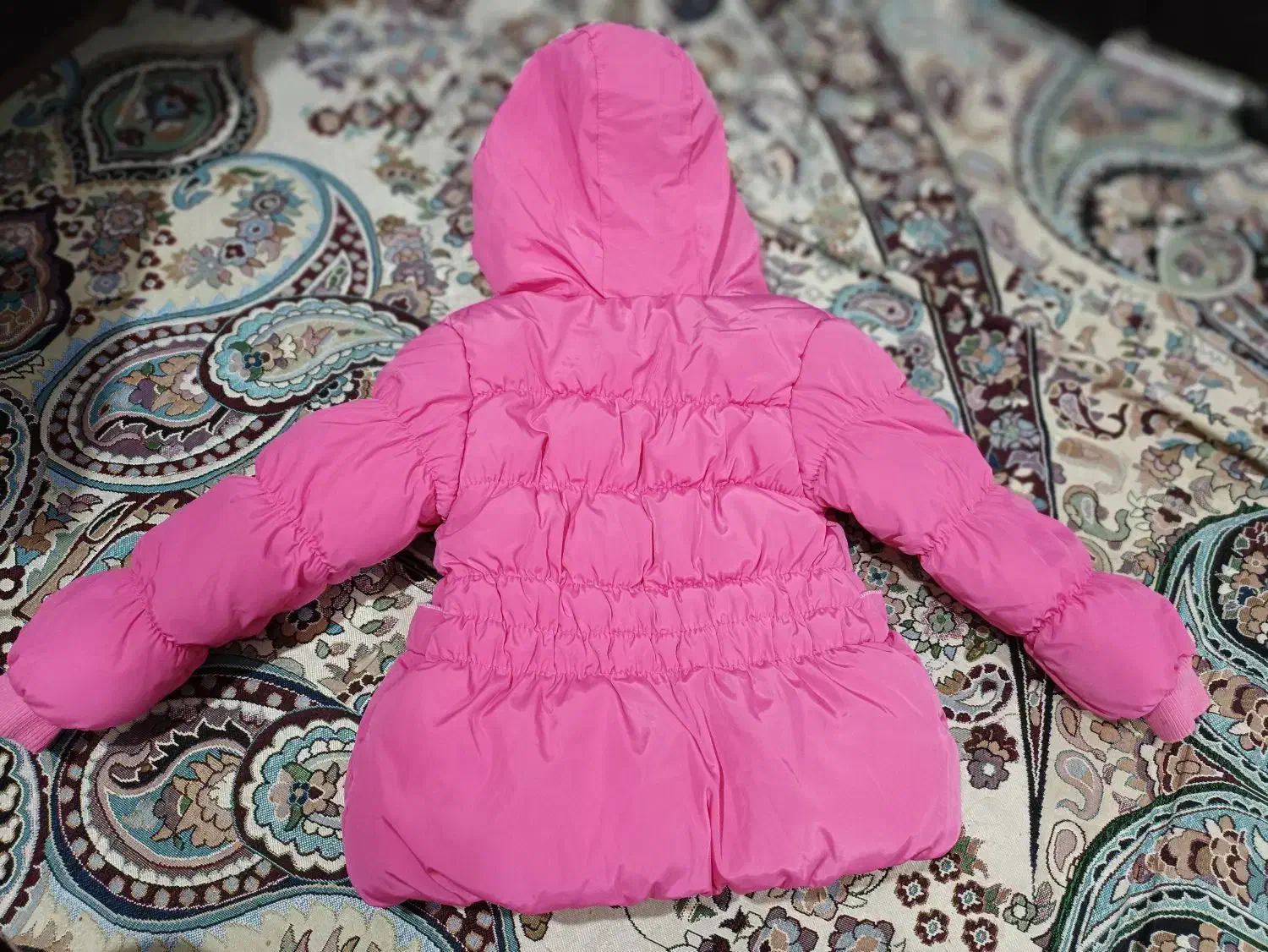 کاپشن دخترانه خرگوشی|کفش و لباس بچه|مرودشت, پشت سایپا|دیوار