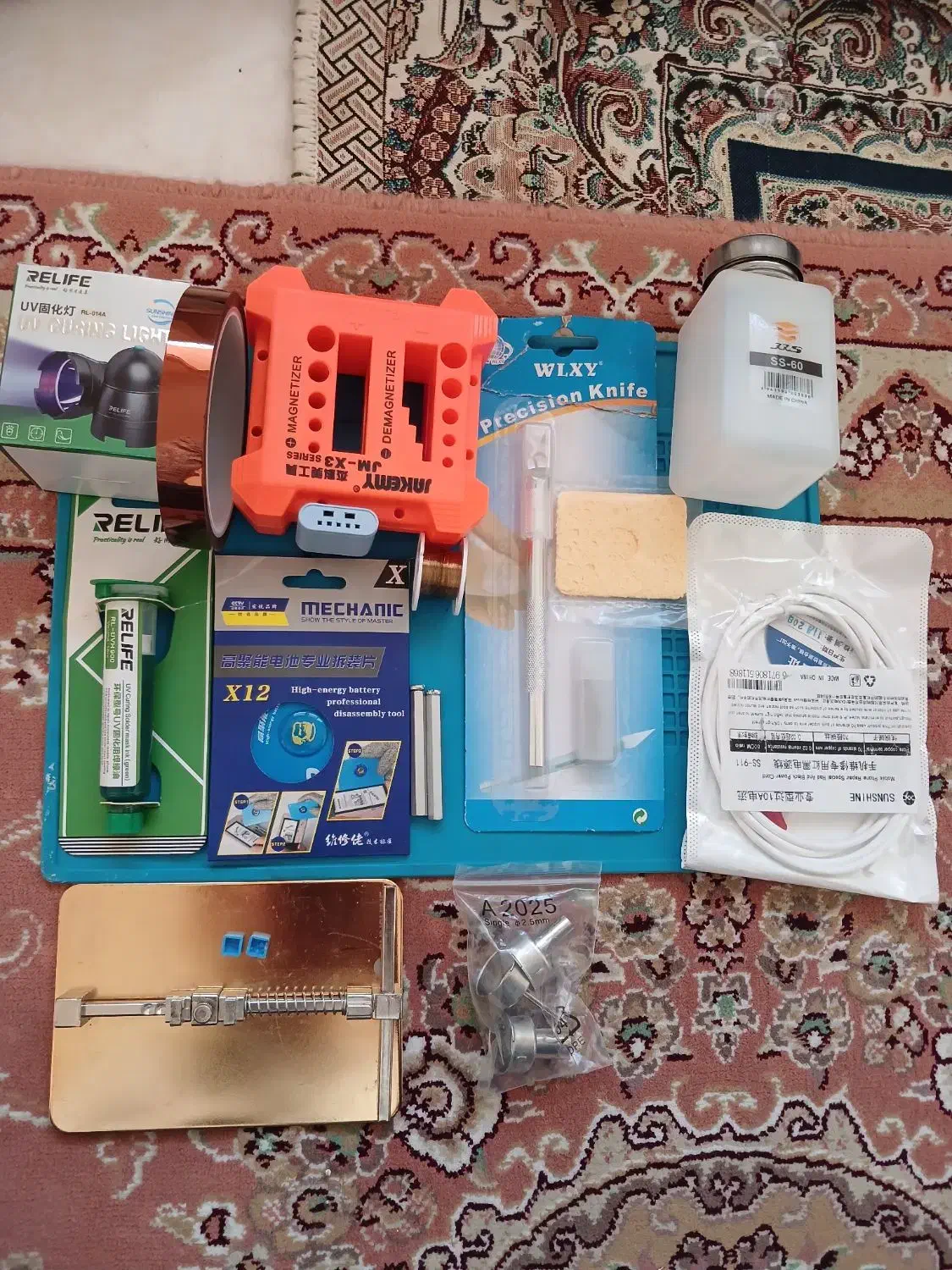 فروش وسایل تعمیرات موبایل|لوازم جانبی موبایل و تبلت|پرند, فاز ۴|دیوار