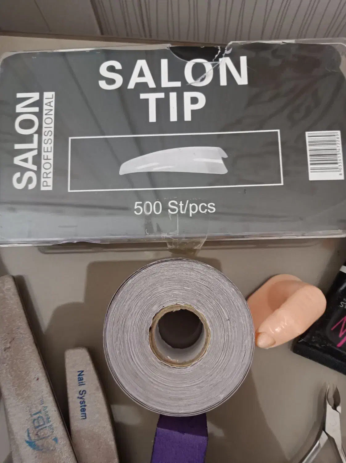 وسایل کاشت ناخن|آرایشی، بهداشتی، درمانی|قم, امامزاده ابراهیم|دیوار