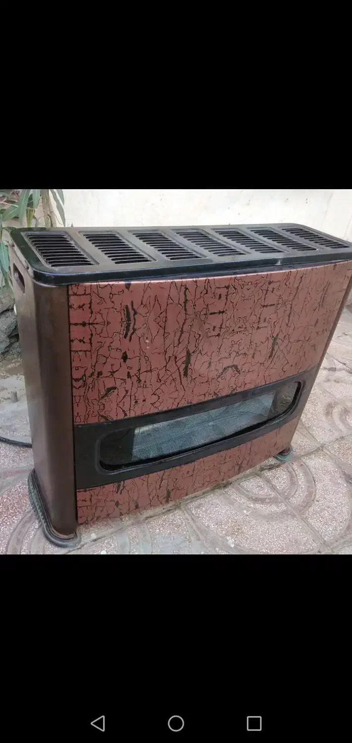 بخاری گازی 16هزار بدونه عیب ویراد|بخاری، هیتر، شومینه|مریوان, |دیوار
