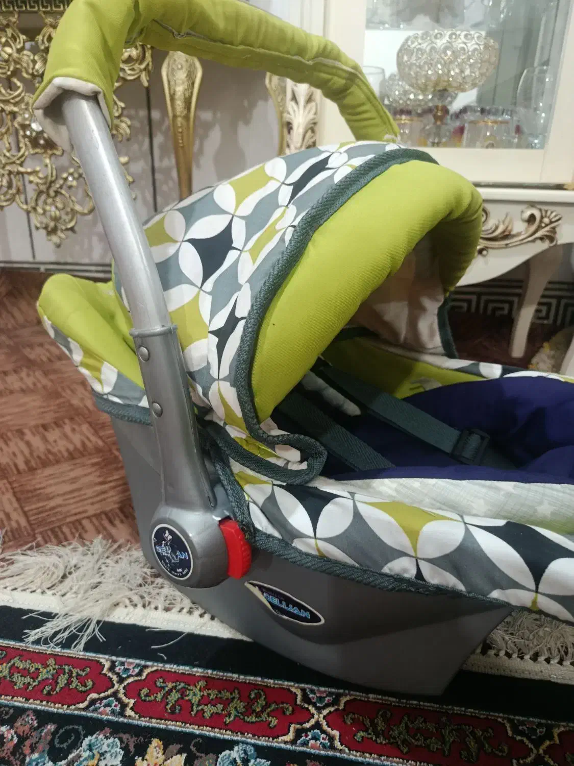 نوزادی کریر نو|کالسکه و لوازم جانبی|خرم‌آباد, |دیوار