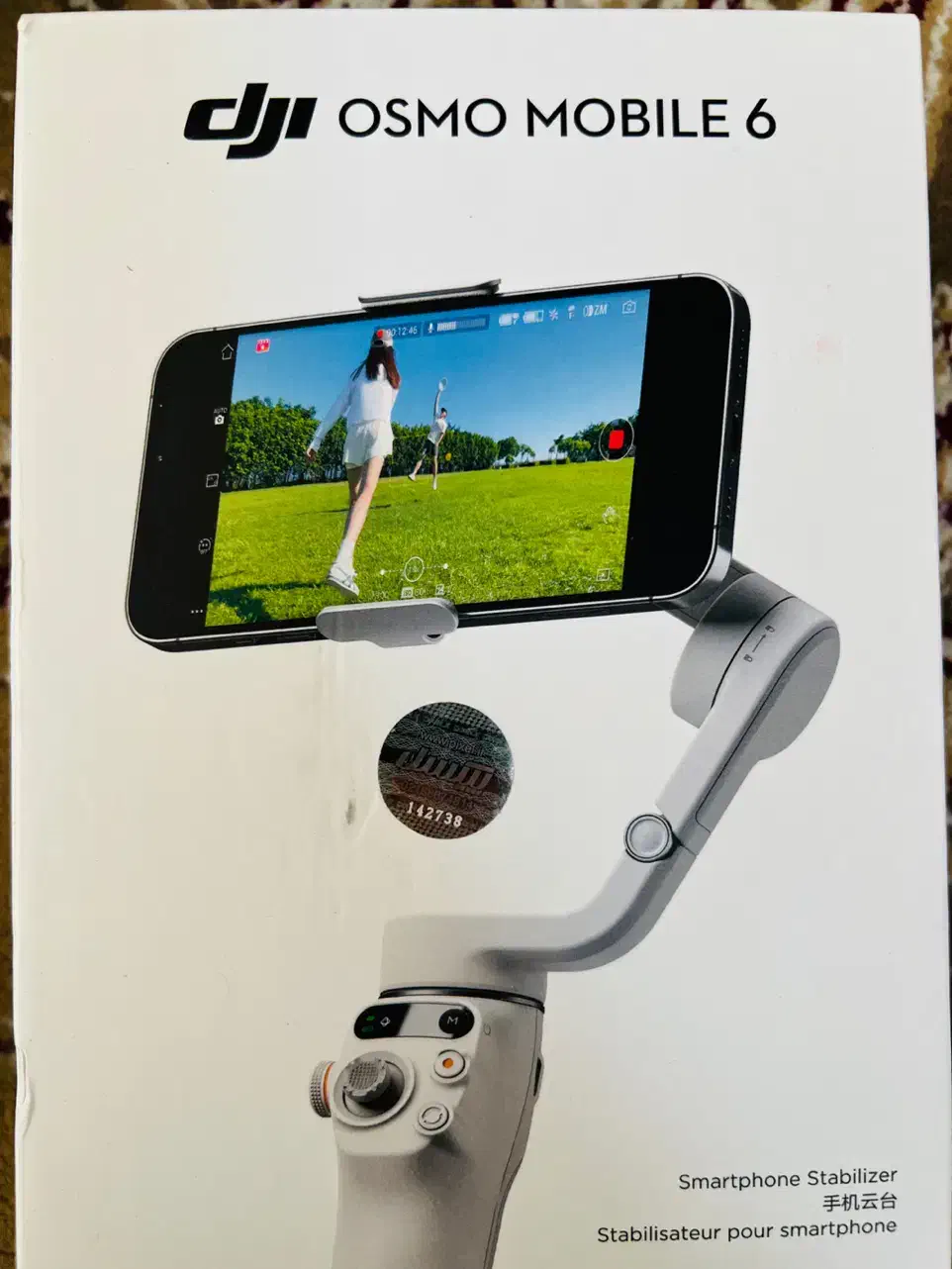 پایه نگهدارنده گوشی موبایل دی جی آی osmo mobile  6|لوازم جانبی موبایل و تبلت|پردیس, فاز ۳|دیوار