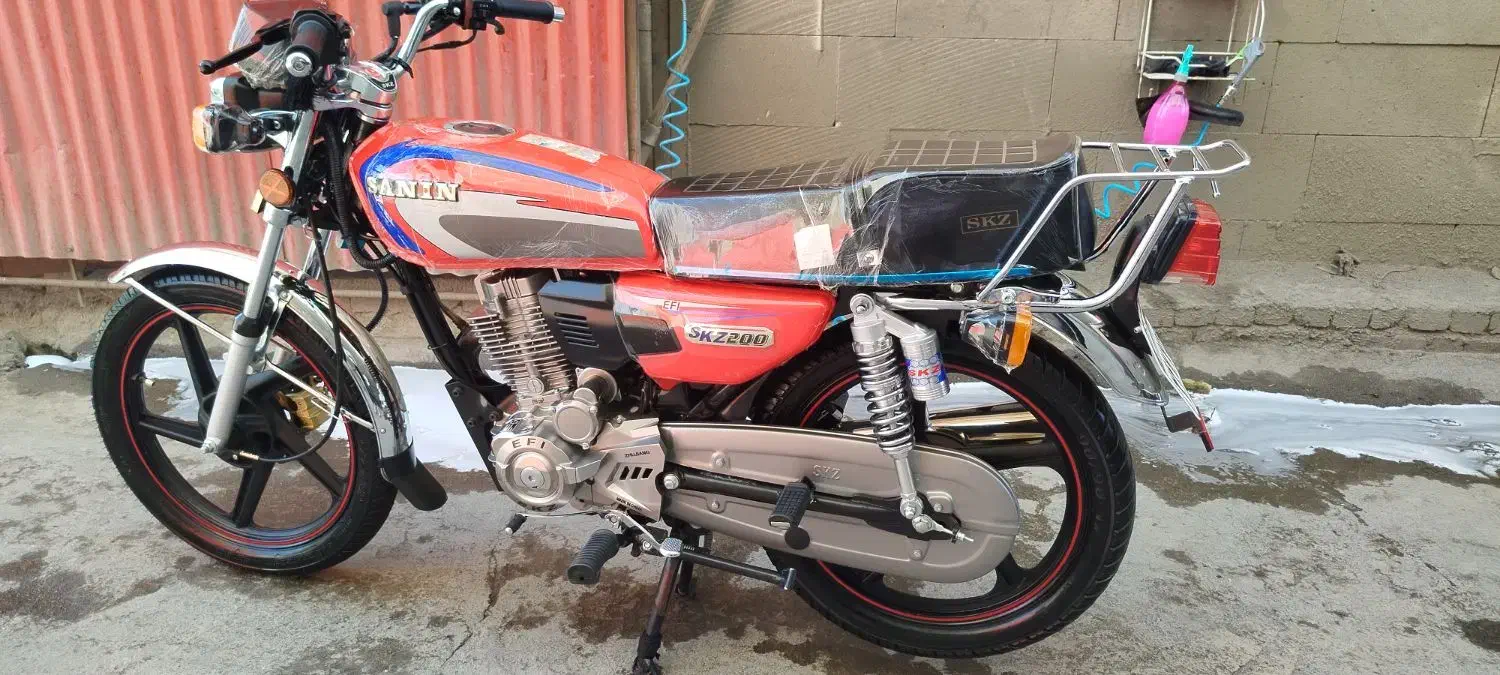 موتور ۲۰۰ skz|موتورسیکلت|مرند, |دیوار