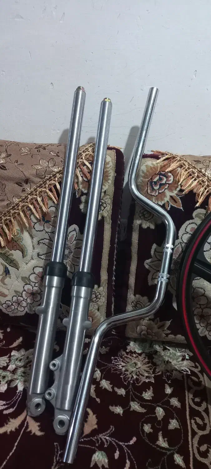 کمک و رینگ جلو موتور ۱۲۵|قطعات یدکی و لوازم جانبی|سنندج, |دیوار