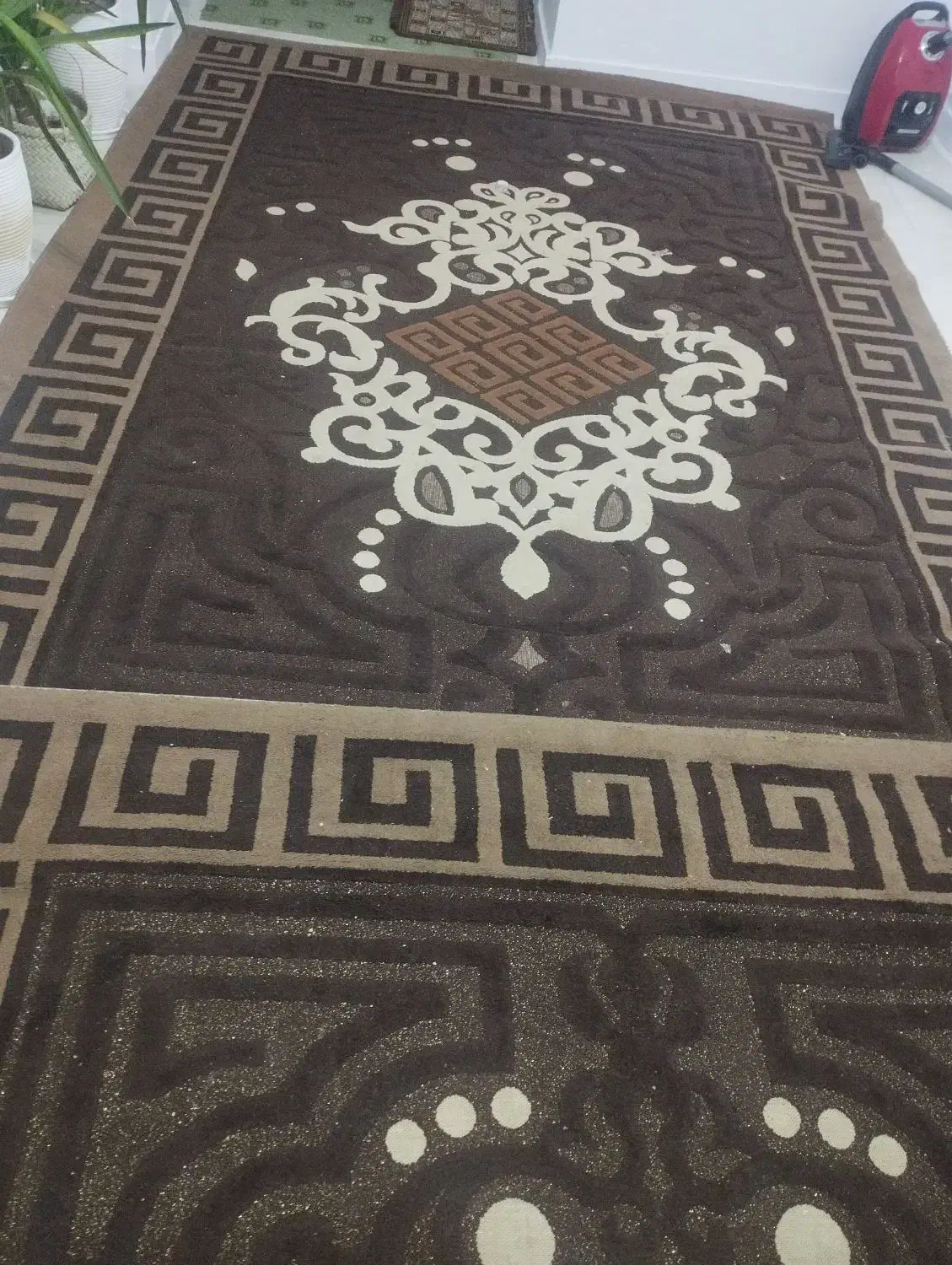 دوعدد فرش نه متری فانتزی|فرش|قدس, شهرقدس|دیوار