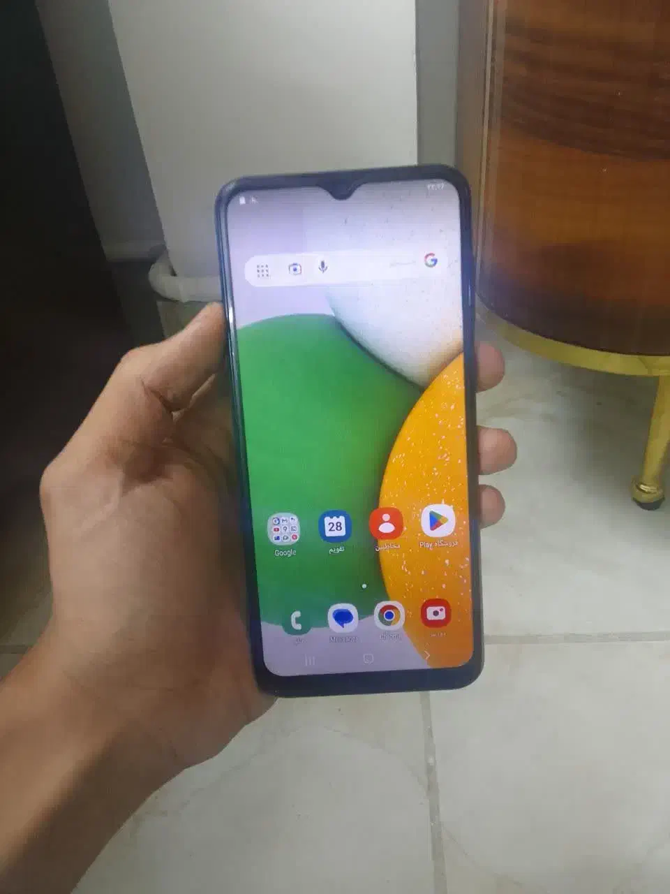 گوشی a03cor درحد و سالم|موبایل|ورامین, ورامین|دیوار