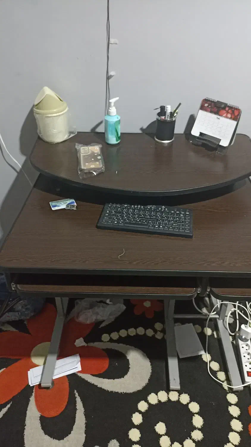 میز کامپیوتر ام دی اف|میز تحریر و کامپیوتر|هشتگرد, شهرک ریحانه|دیوار