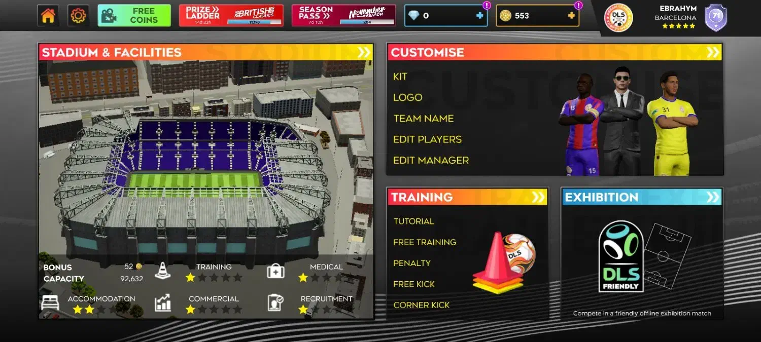 بازی دریم لیگ|کنسول، بازی ویدئویی و آنلاین|بانه, |دیوار