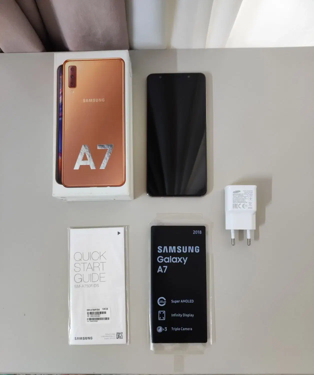 گوشی موبایل سامسونگ a7 2018|موبایل|تهران, المهدی|دیوار