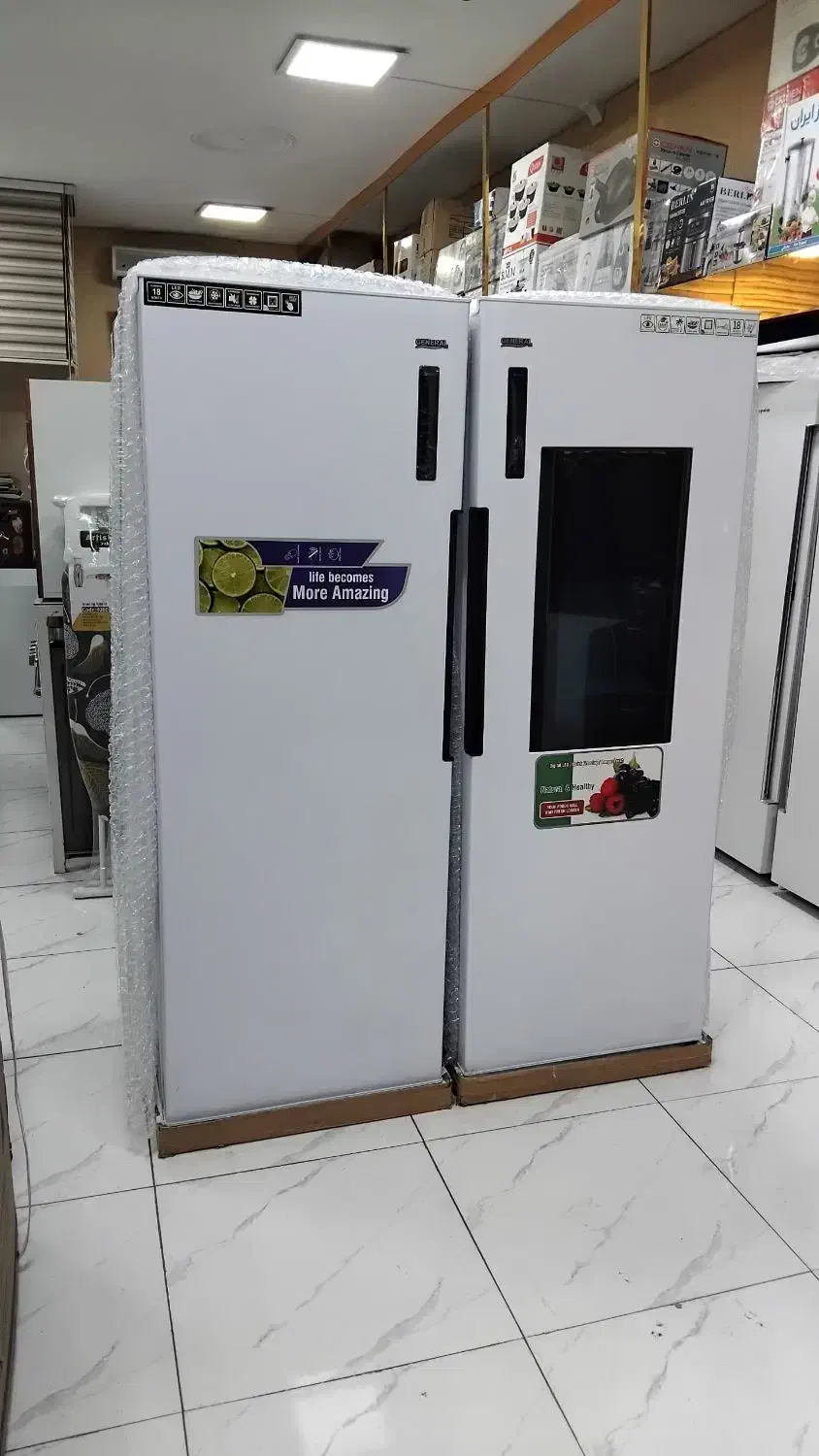 یخچال فریزر دوقلوی جنرال کد ۴۴۴۴|یخچال و فریزر|کرج, اتحاد|دیوار