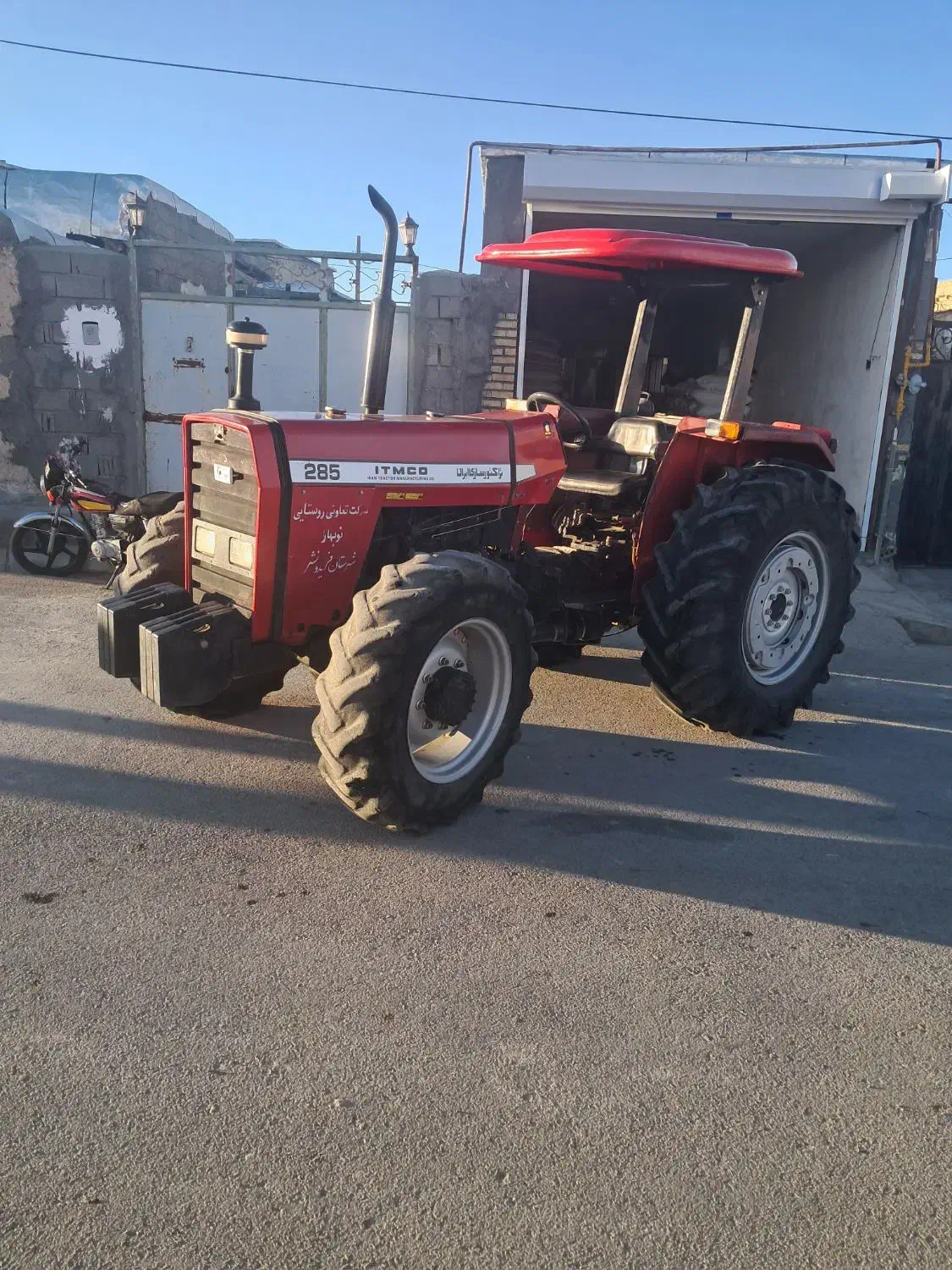 تراکتور ۲۸۵ جفت|خودرو سنگین|کرفتو, |دیوار