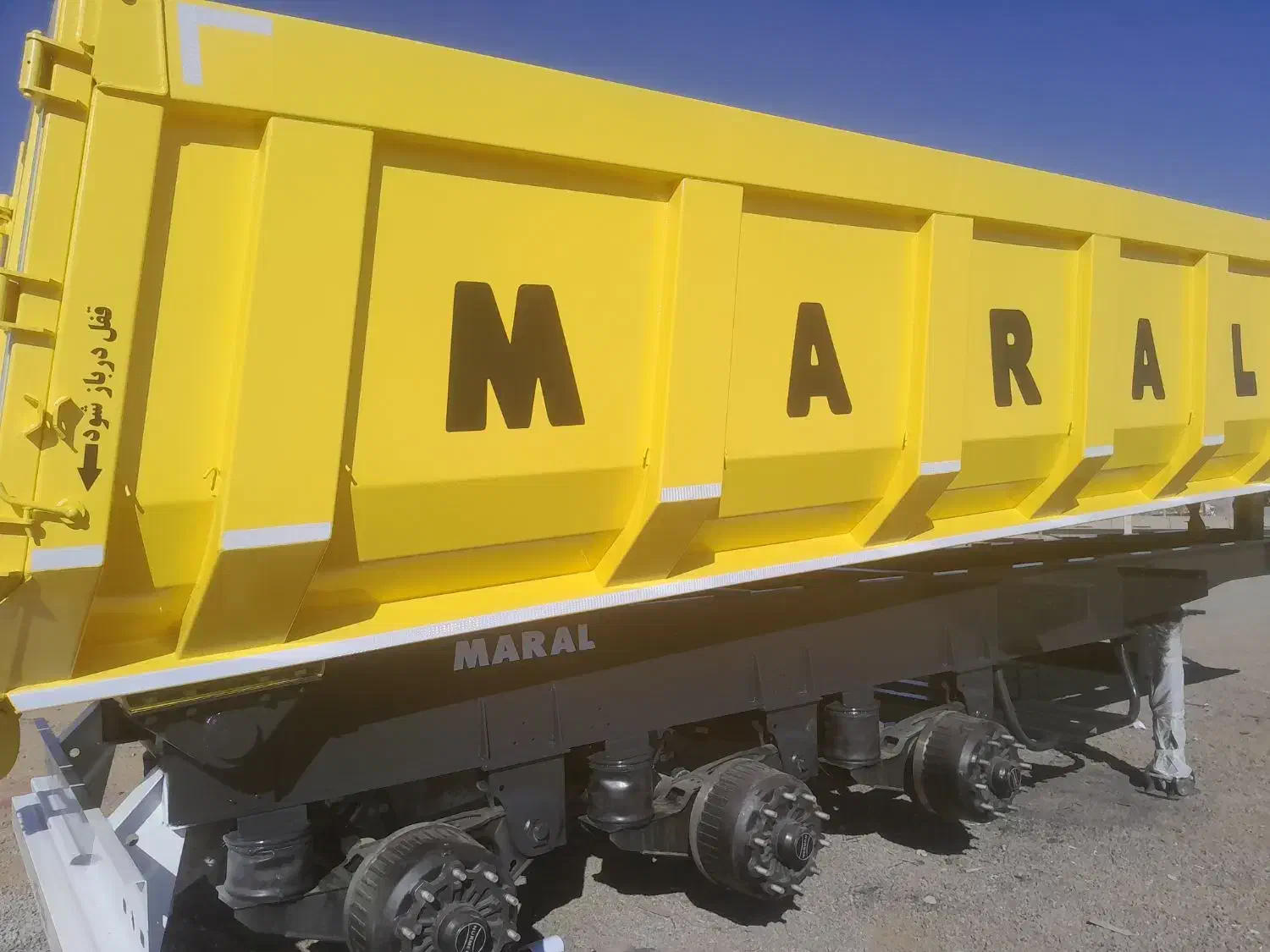 ماشین الات سنیگین|خودرو سنگین|گاریزات, |دیوار